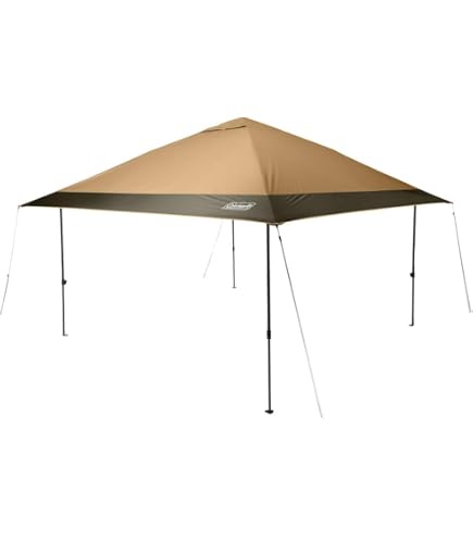 Amazon.com: Coleman Oasis Instant Pop-Up Canopy Tent with Side